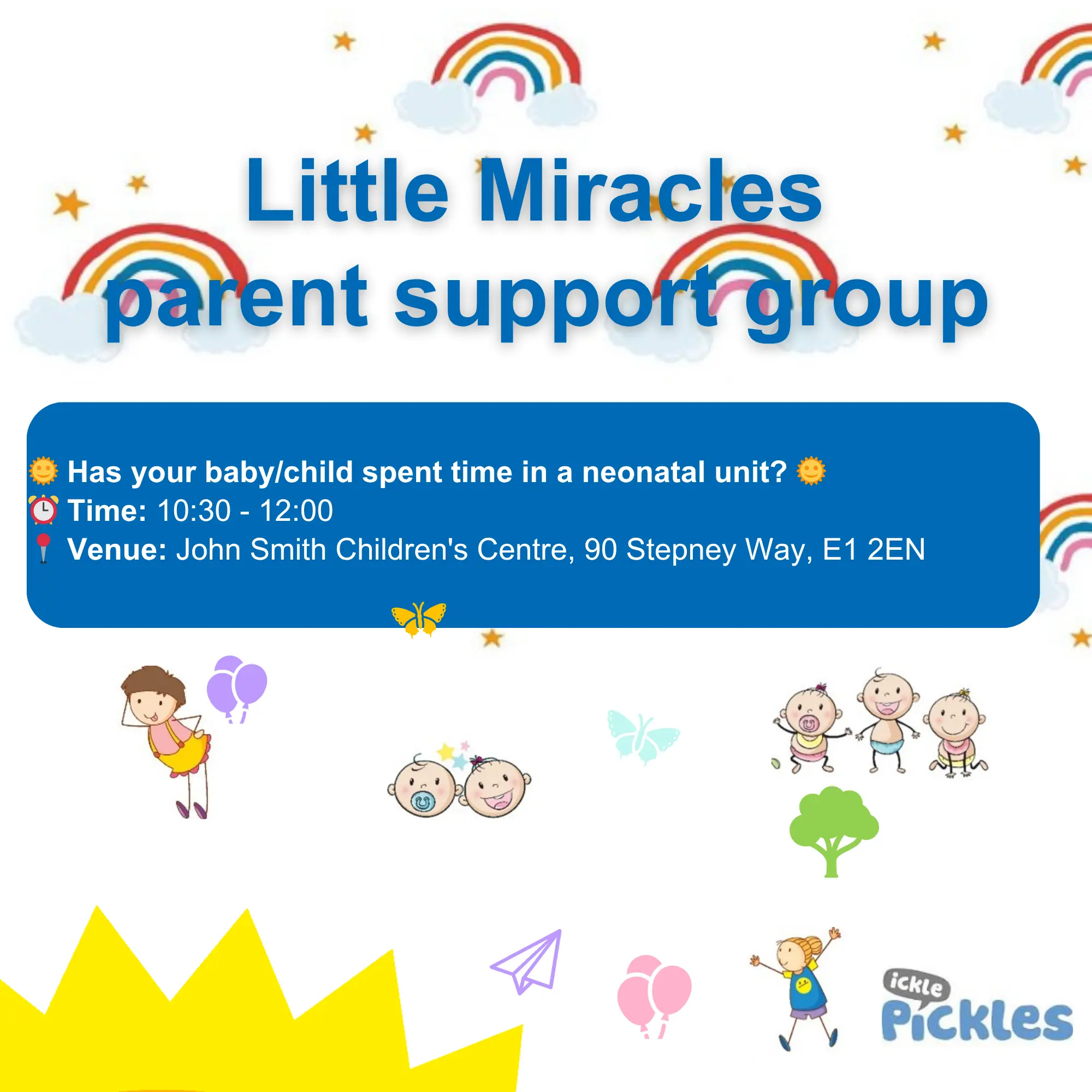 Royal London Hospital - NICU graduate group